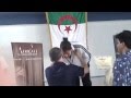 MEDJAHED Nesrine - Remise 100m NL Juin 2013