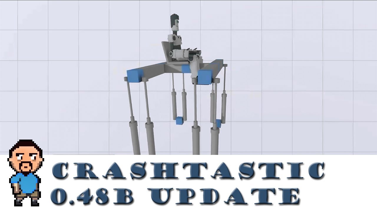 Crashtastic Alpha 0.48b Update - YouTube