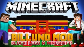 Minecraft 1.6.2 Mody - Billund Lego Mod - Klocki Lego w Minecraft!?