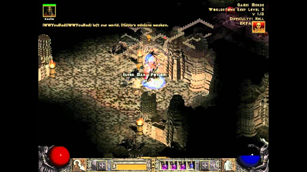 Diablo II - Lord of Destruction (1.13d Direct Play) torrent