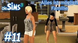 Die Sims 3 - Alles ist möglich Familie #11 Eine "unerwartete" Überraschung