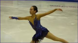 浅田真央(mao asada) ソチ・オリンピックFSは、3A１回で6種類8トリプルの構成か！（再アップ）