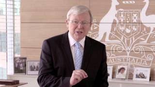 Kevin Rudd is for marriage equality