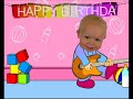 Baby Dancing - Funny Happy Birthday Video Card