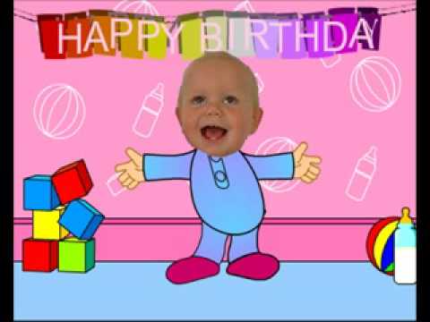 Baby Dancing - Funny Happy Birthday Video Card - YouTube