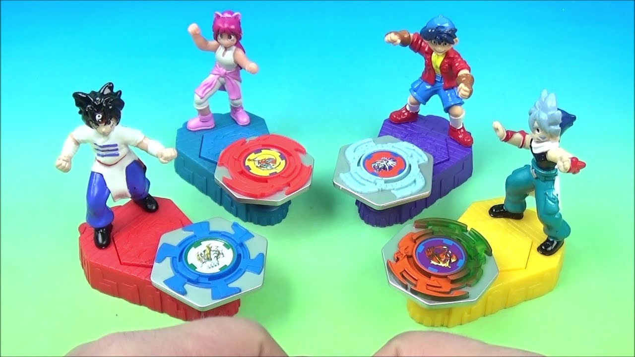 burger king beyblade toys