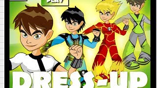 Ben 10 Games Ben 10 Dress Up Games