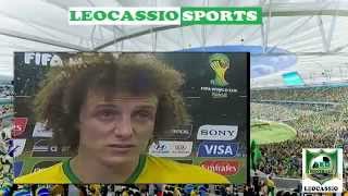 Entrevista de David Luiz Chorando MUITO, apos o jogo Brasil 1x7 Alemanha COPA 2014