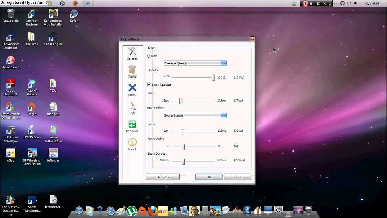 snow leopard transformation pack 1.5 (download link) - YouTube