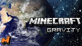 Minecraft: LOST IN SPACE (New Gravity Mini-Game)