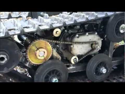 Personal Tracked Vehicle