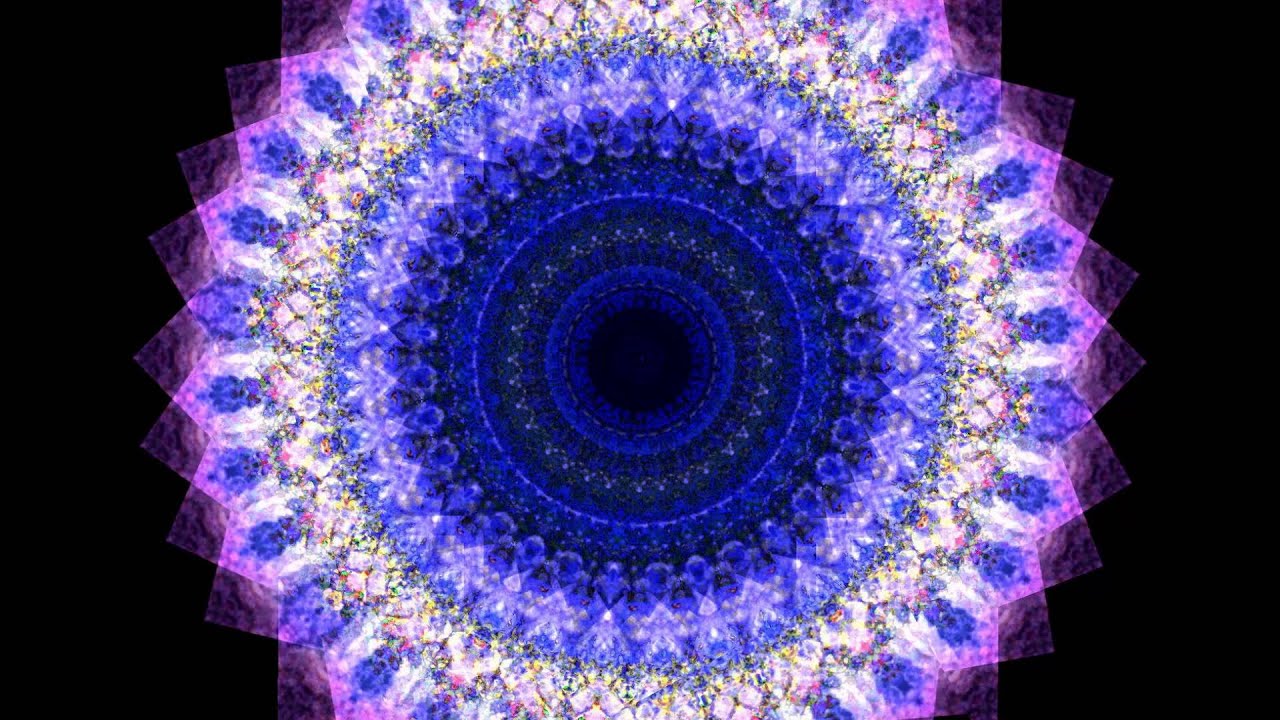mandala video fractal