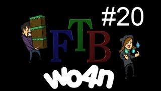 Minecraft: Let´s Play FTB Ultimate med Wo4n #20