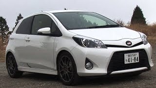 トヨタ・Vitz GRMN（ターボ）　車両紹介編