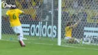 david luiz wow save against Spain !