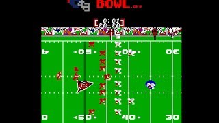 Tecmo Super Bowl 2013 Auburn Missed FG Kick Return in the Iron Bowl