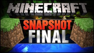 MINECRAFT - SNAPSHOT FINAL! QUASE 1.6!!