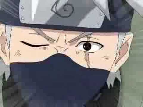 Kakashi con Mangekyou Sharingan - YouTube