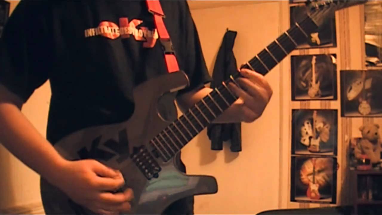 CKY - Afterworld (Guitar Cover) - YouTube