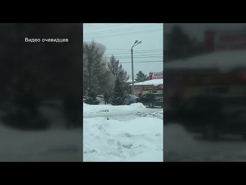 В Искитиме загорелся автомобиль