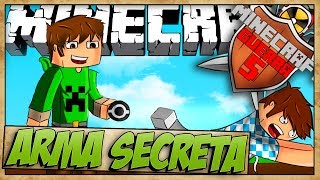 ARMA SECRETA - MINECRAFT GUERRA ( DROPS )