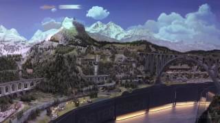 Hans Peter Porsche TraumWerk Modellbahn 360 Grad Panorama