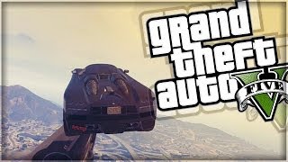 GTA 5 | The Biggest Jump in GTA 5! (GTA V Online Funny Moments)