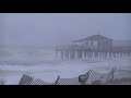 Last Footage of Ocean Grove Fishing Pier