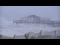 Last Footage of Ocean Grove Fishing Pier