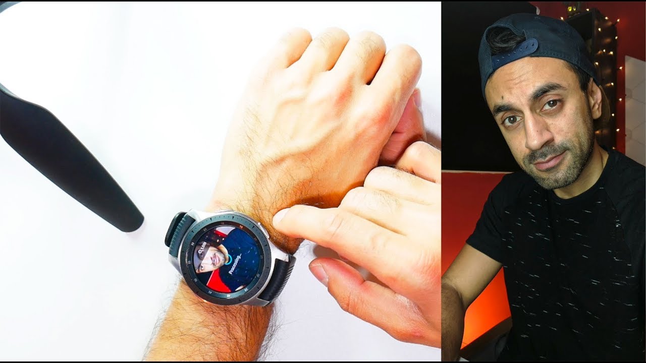 camera remote galaxy watch