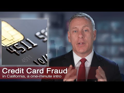 323-464-6453  More credit card fraud legal info: http://www.losangelescriminallawyer.pro/credit-card-fraud-penal-code-484e-484f-484g-484h-484i-484j-pc.html

Call for a free consultation with the Kraut Law Group 24 hours-a-day, seven days-a-week, for help with your credit card fraud legal...