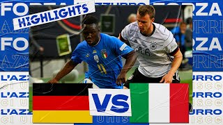 Highlights: Germania-Italia 5-2 (14 giugno)