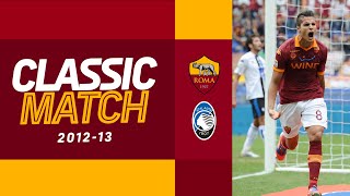 ROMA v ATALANTA | Classic match highlights | 2012-13