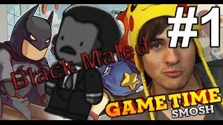 BLACK MALE-ING SCRIBBLENAUTS DC (Gametime w/Smosh)