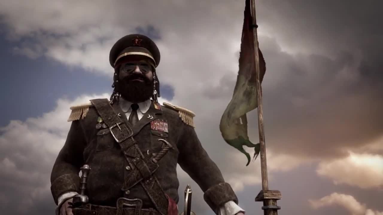 Tropico 5 | "Jack Sparrow Parody" Official Cinematic Trailer | EN