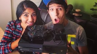 UNBOXING XBOX ONE EDICIÓN DIA UNO EN ESPAÑOL | DAY ONE EDITION (KINECT, CONTROL y XBOX ONE