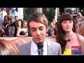 Jorma Taccone talking to Angelica @ MTV Movie Awards