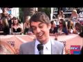 Jorma Taccone talking to Angelica @ MTV Movie Awards