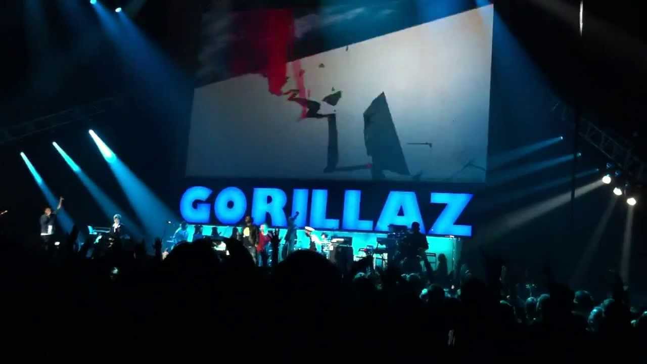 Gorillaz - SUNSHINE IN A BAG - YouTube