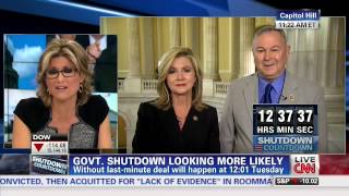 CNN Host Confronts GOP Reps Over Their Salaries Amidst Shutdown