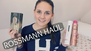 Rossmann DROGERIE HAUL - März/April 2014