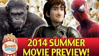 Top  10  Summer  Movies  2014