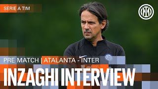 ATALANTA vs INTER | PRE-MATCH INTERVIEW 🎙️⚫🔵??