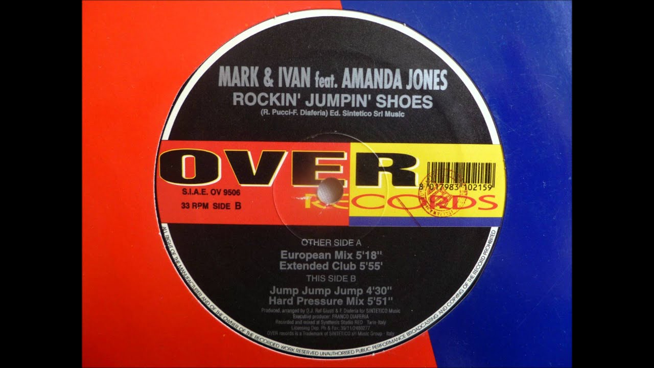 Amanda Jones - Jumpin' Dancin' Shoes Amanda Jones - Jumpin' Dancin' Shoes