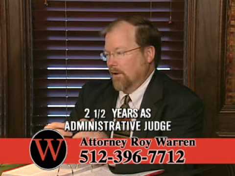 Video of Roy Warren