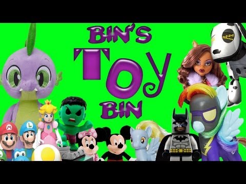 Bins Toy Bin -
