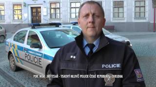 POLICIE ČR CHRUDIM 13.1.2014 - DVA NÁSILNÉ TRESTNÉ ČINY