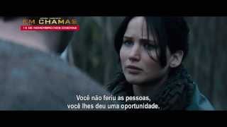 Jogos Vorazes - Em Chamas: Katniss e Gale