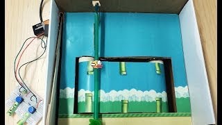 Flappy Bird in a Box Hack (In Real Life Version)