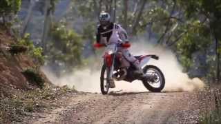 Dirt Bike Jumps and Tricks! Great performance of motocross racing! - bikers are awesome